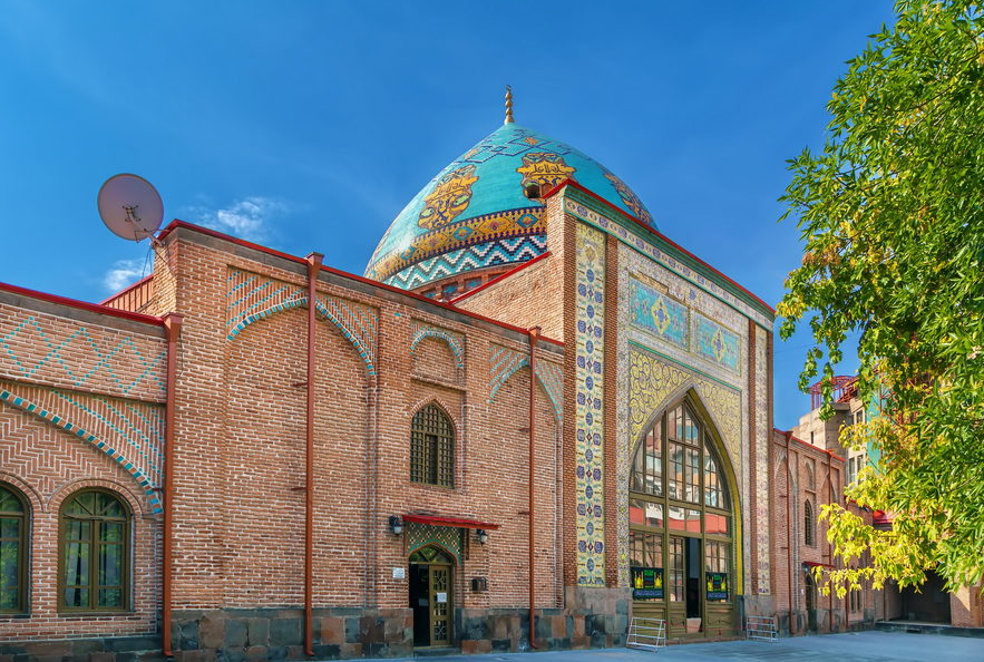 Blue Mosque, Yerevan, Armenia